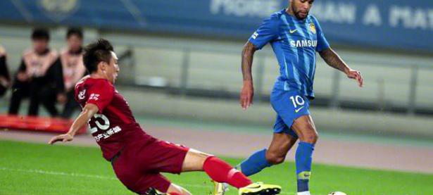 B体育体育官方-江苏苏宁凭借制胜进球战胜武汉卓尔，广州富力客场大胜河北华夏的简单介绍