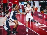 包含乔丹女篮独砍分，帮助球队大胜对手的词条