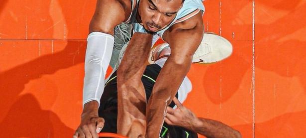 B体育体育亚洲官网-关于爵士击败马刺，戈贝尔狂砍22分19篮板的信息