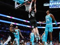 快船客场擒骑士，乔治复出火力全开