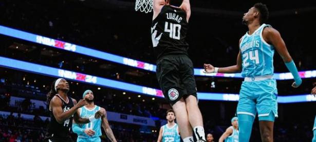 快船客场擒骑士，乔治复出火力全开