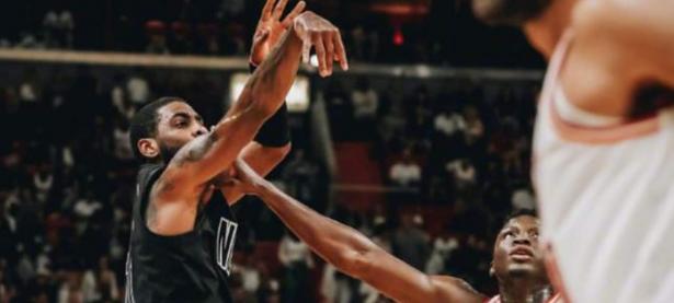 B体育体育培训-篮网再胜开拓者，欧文伤退