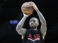 B体育体育网站-开拓者客场击败勇士，利拉德砍下29分