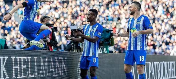 B体育体育官方-包含柏林赫塔锋线爆发，打破对手防线取得胜利的词条