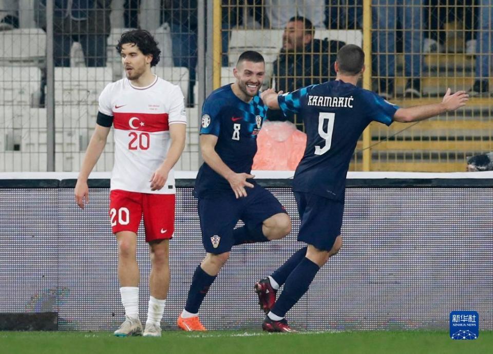 克罗地亚队不敌土耳其，遭遇不利的简单介绍