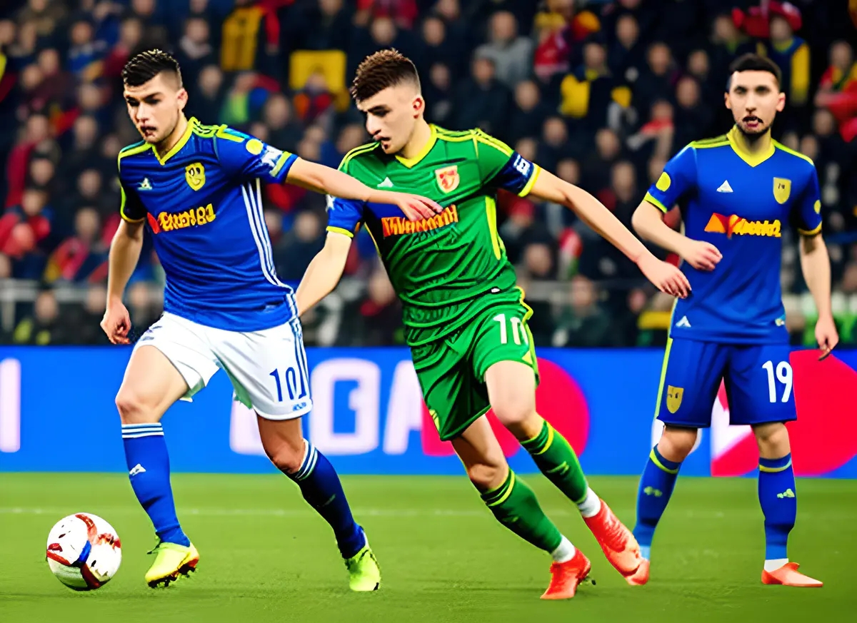 北马其顿挑战爱沙尼亚，欧洲国家联赛势均力敌