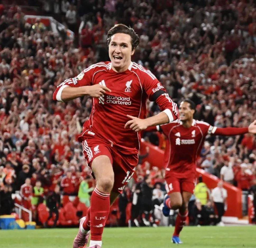 创纪录，利物浦射手杀入十强