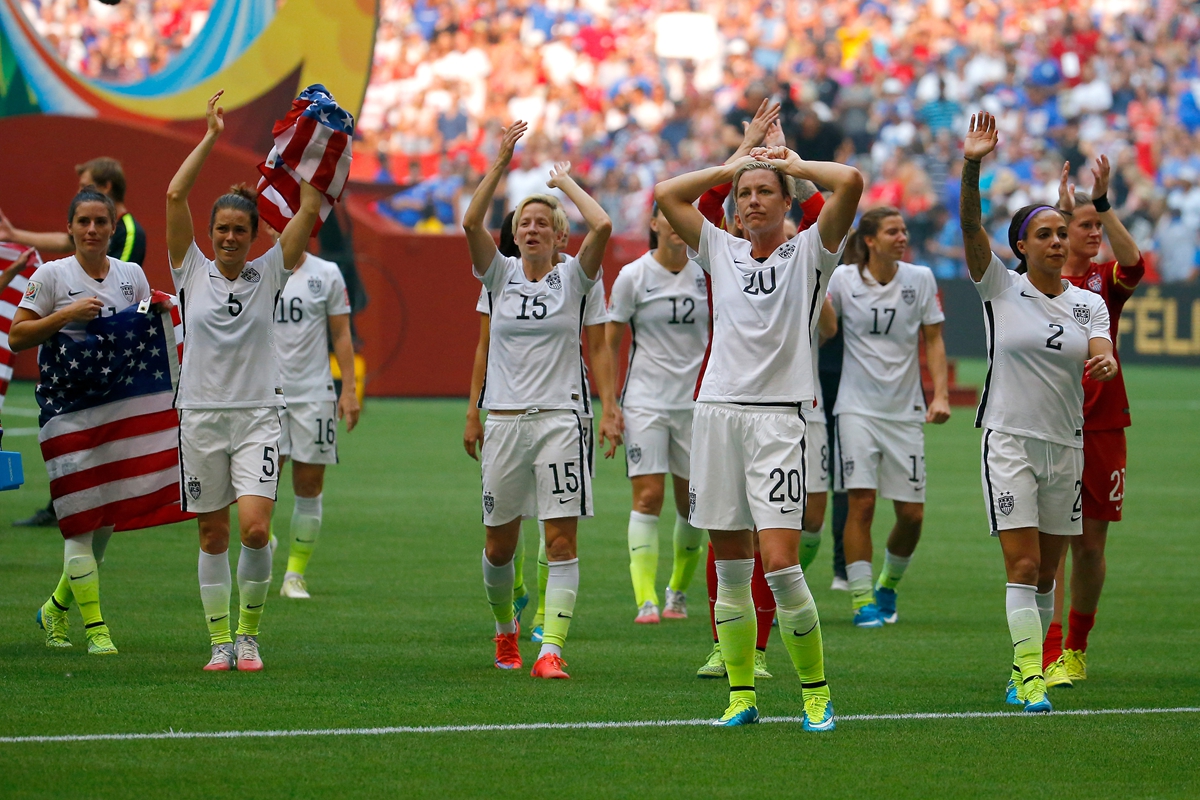 包含美国女足全面整改，备战奥运会更为谨慎的词条