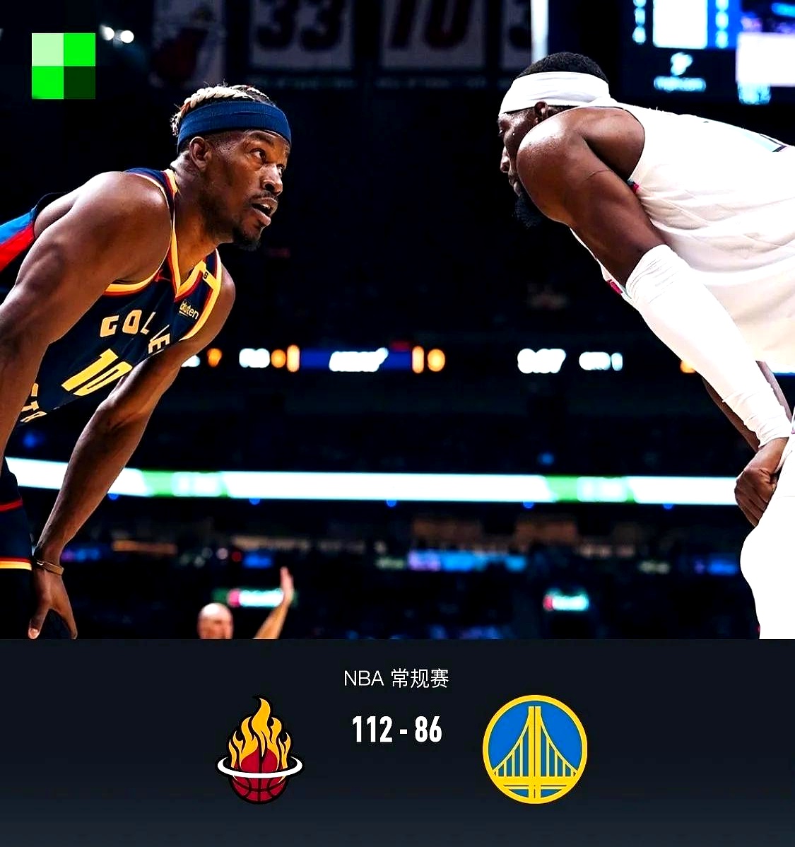 热火逆转勇士提前获胜