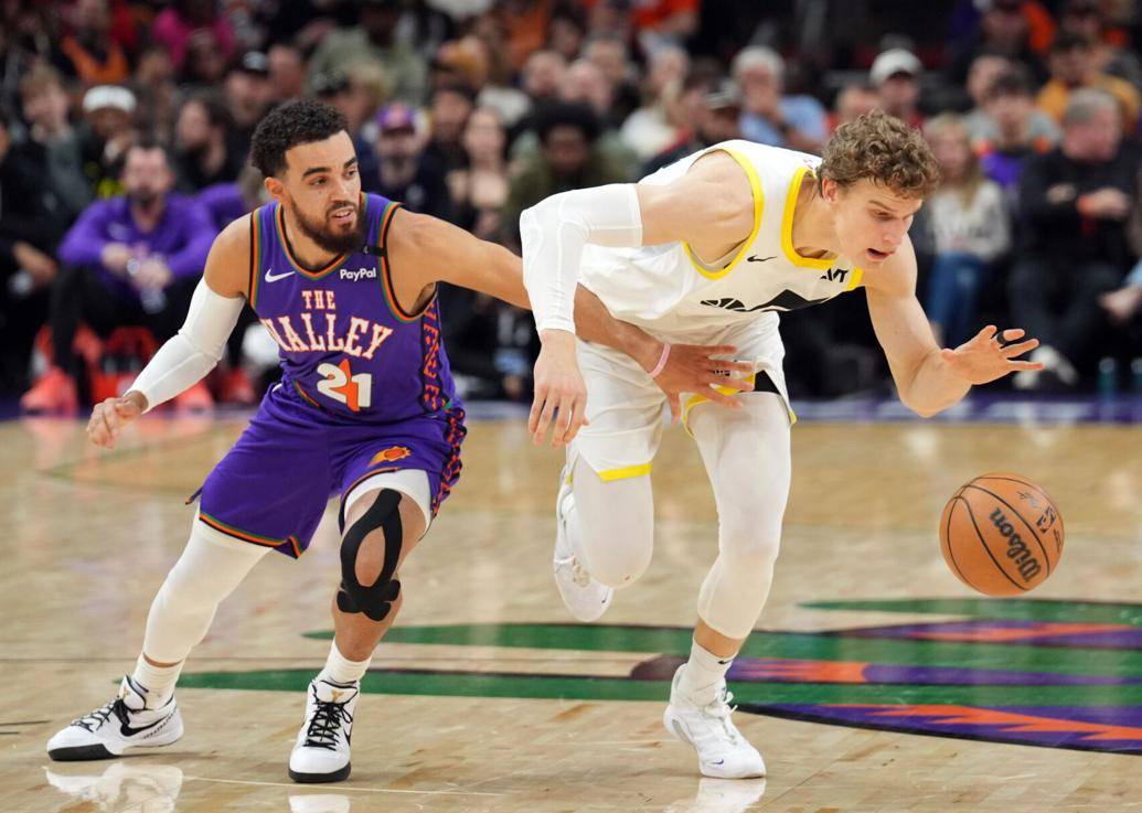 太阳苦战击败爵士，取得三连胜的简单介绍