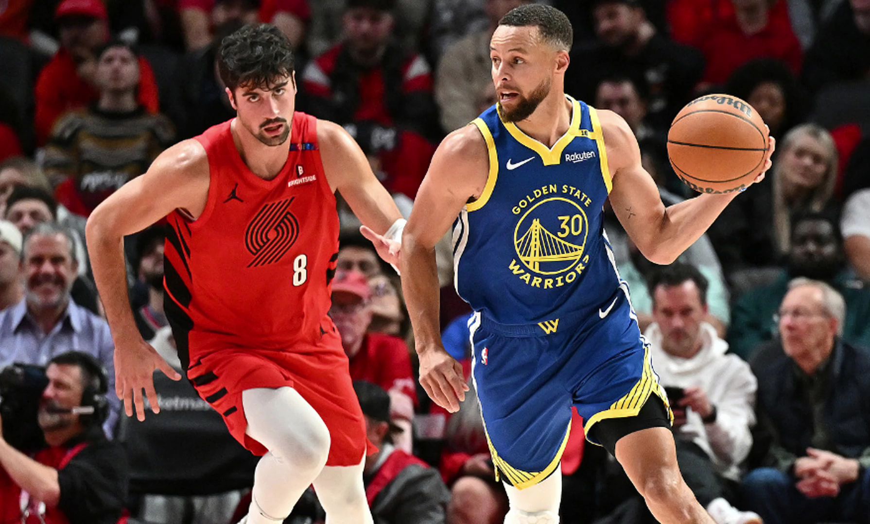 开拓者客场击败勇士,利拉德砍下29分 开拓者客场击败勇士,利拉德砍下29分