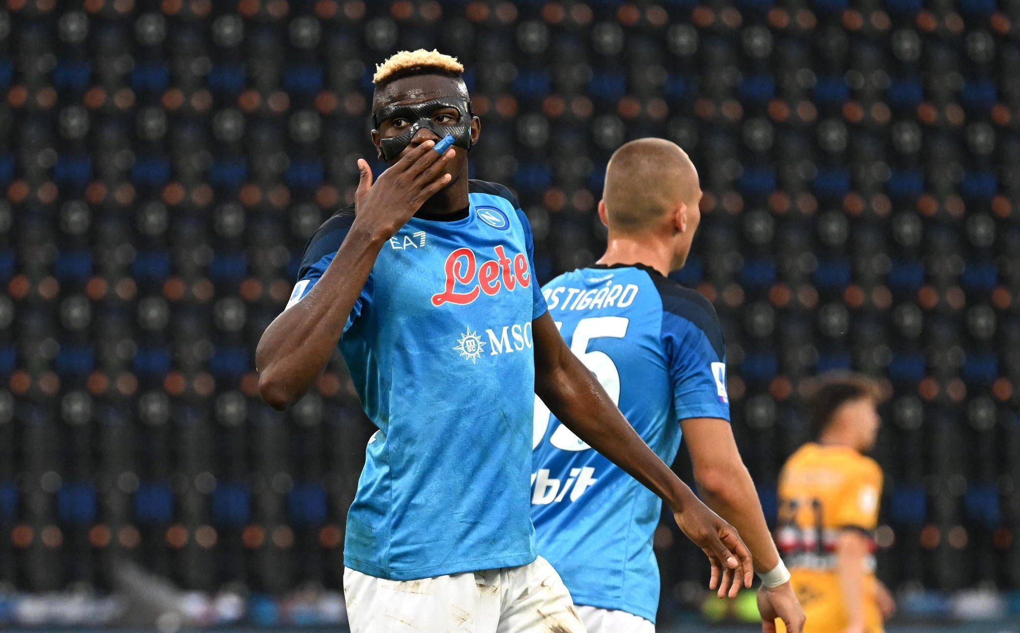 那不勒斯再次获胜，实现完美战绩