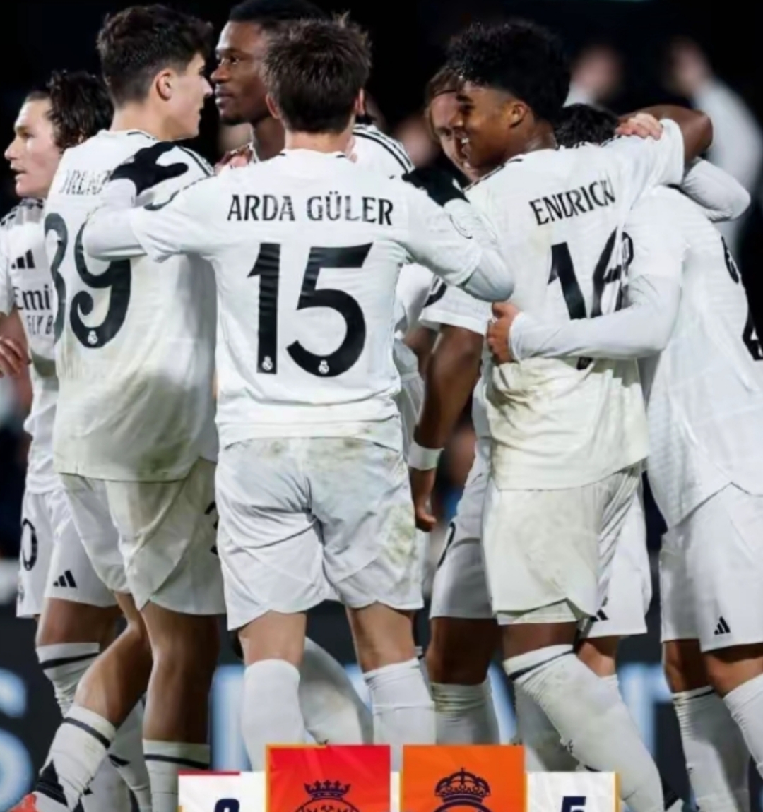 皇马实现逆转，压哨绝杀AC米兰晋级！