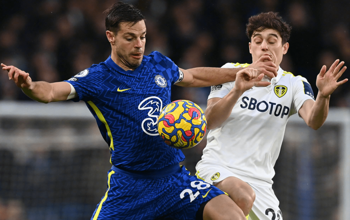 切尔西主场战平利兹联,保持不败记录 切尔西主场战平利兹联,保持不败记录