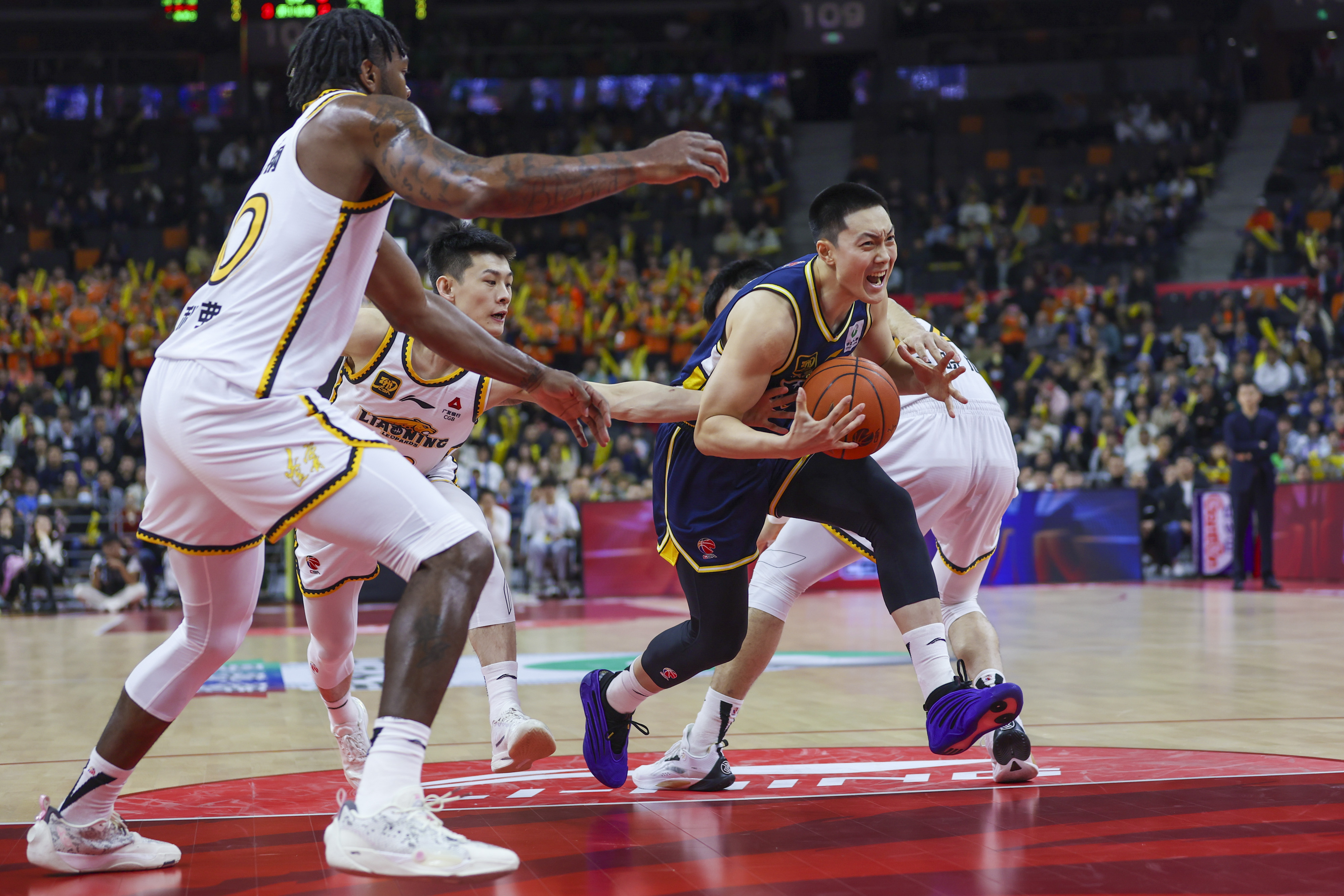 北京首钢将与广东宏远展开激烈对决