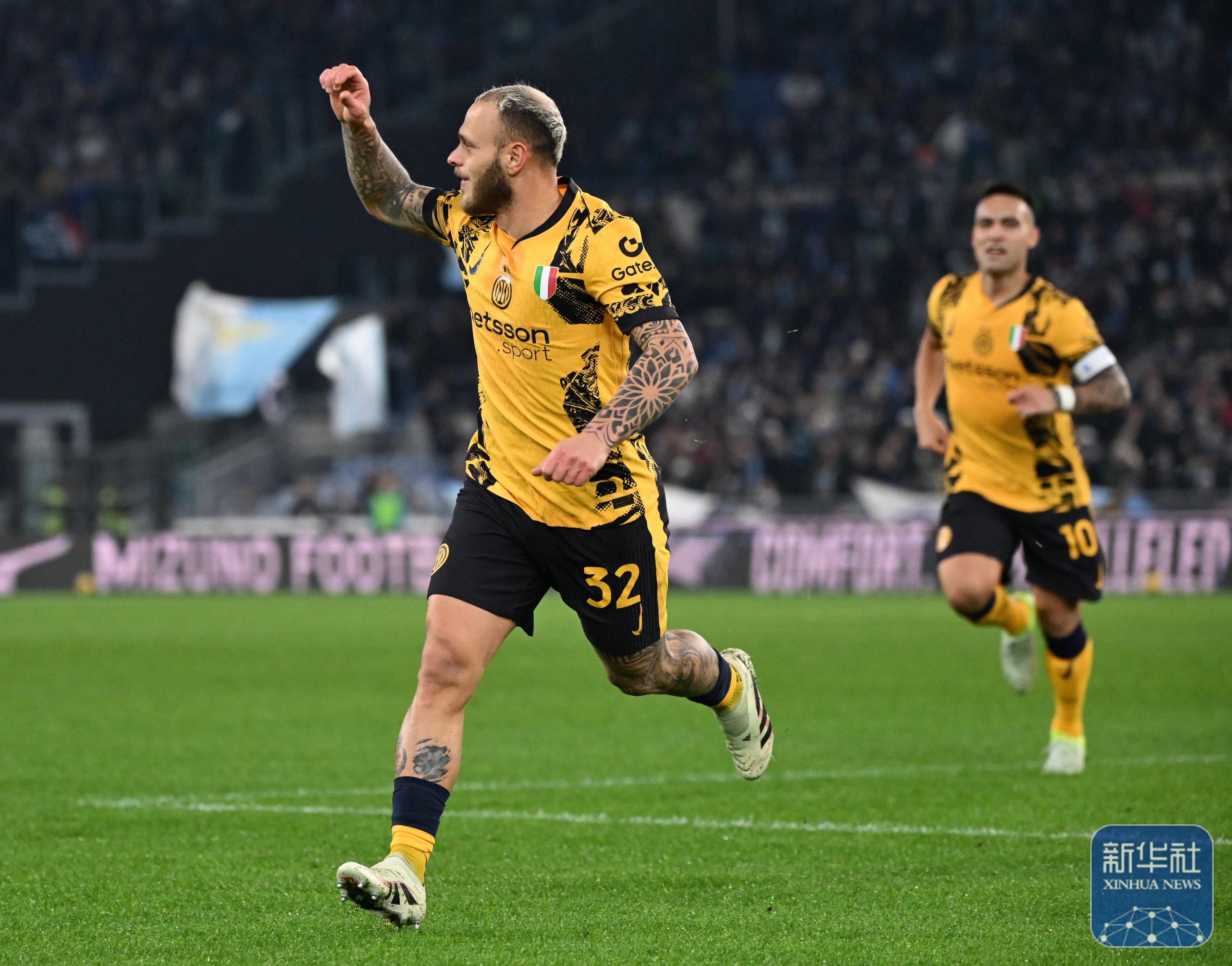 关于拉齐奥客场告捷，冲进意甲积分榜前四的信息