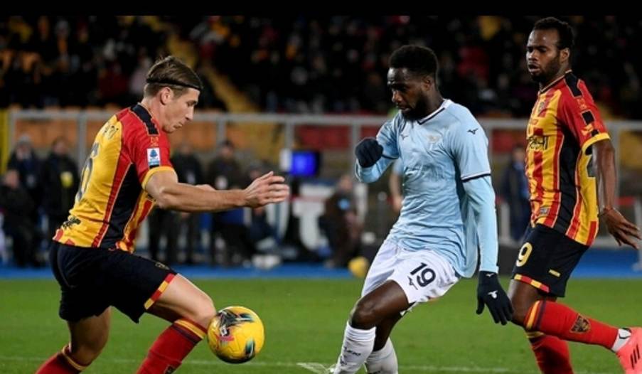 关于拉齐奥客场告捷，冲进意甲积分榜前四的信息